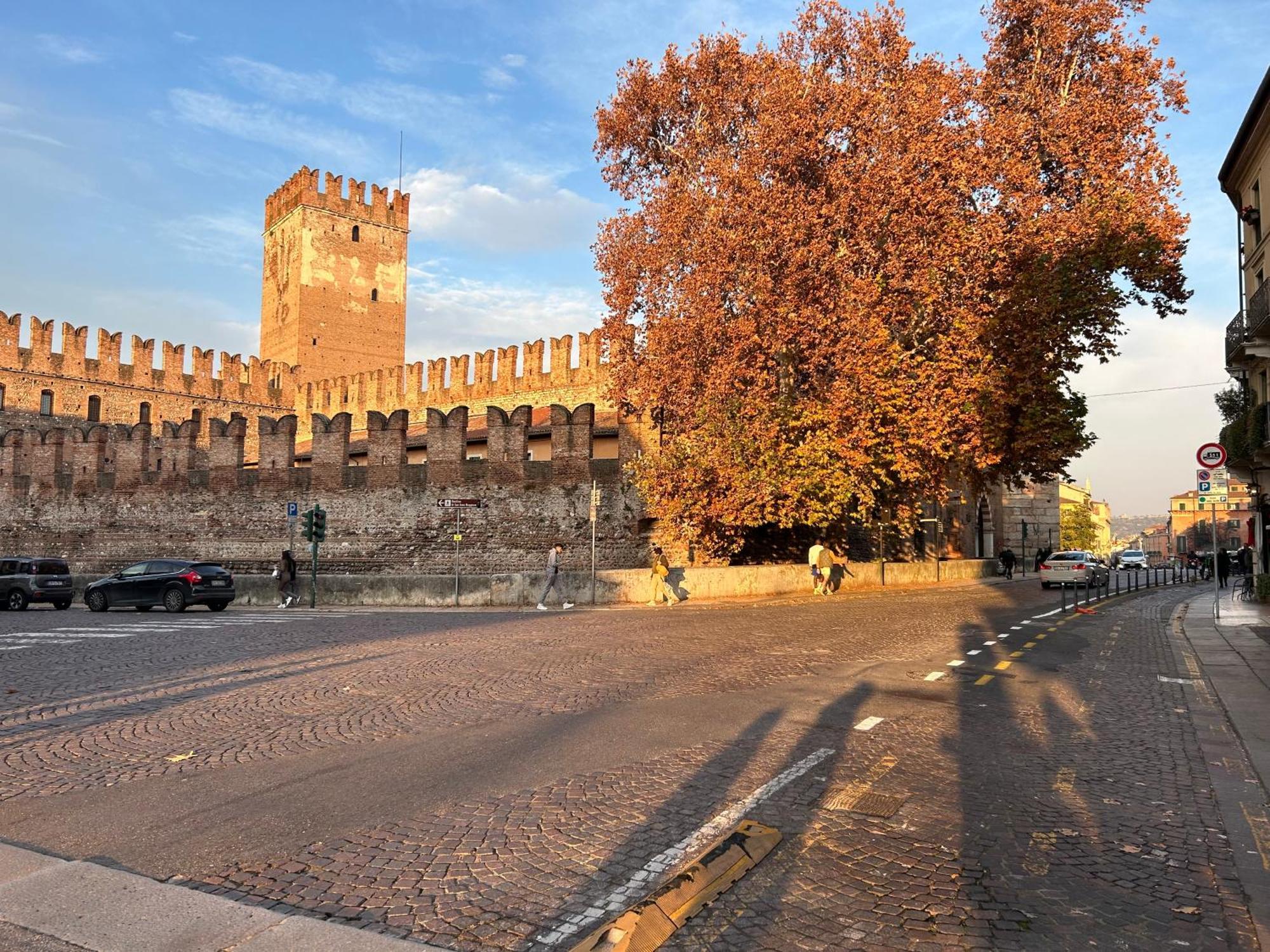 Castelvecchio Apartment Verona Buitenkant foto