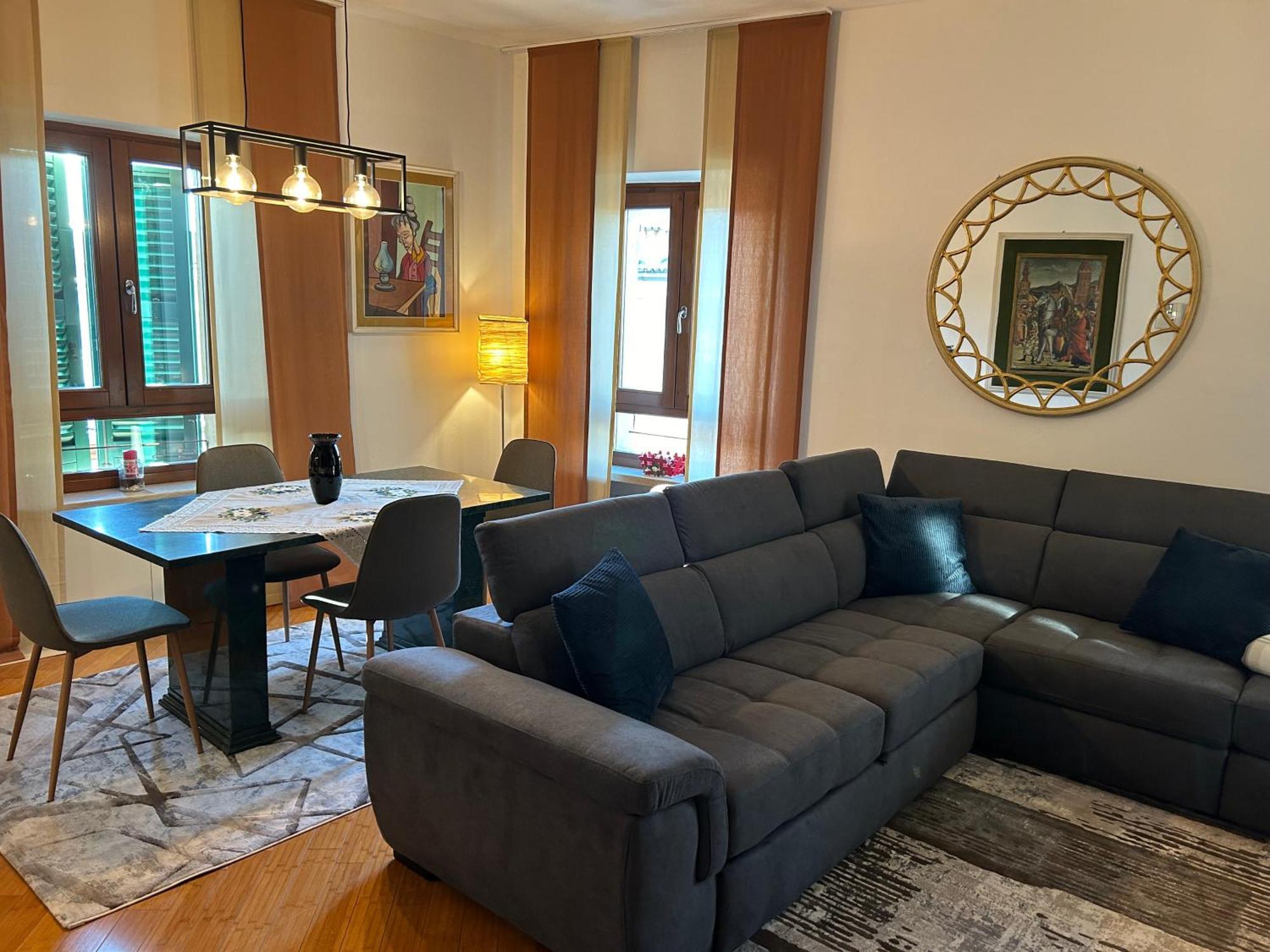 Castelvecchio Apartment Verona Buitenkant foto