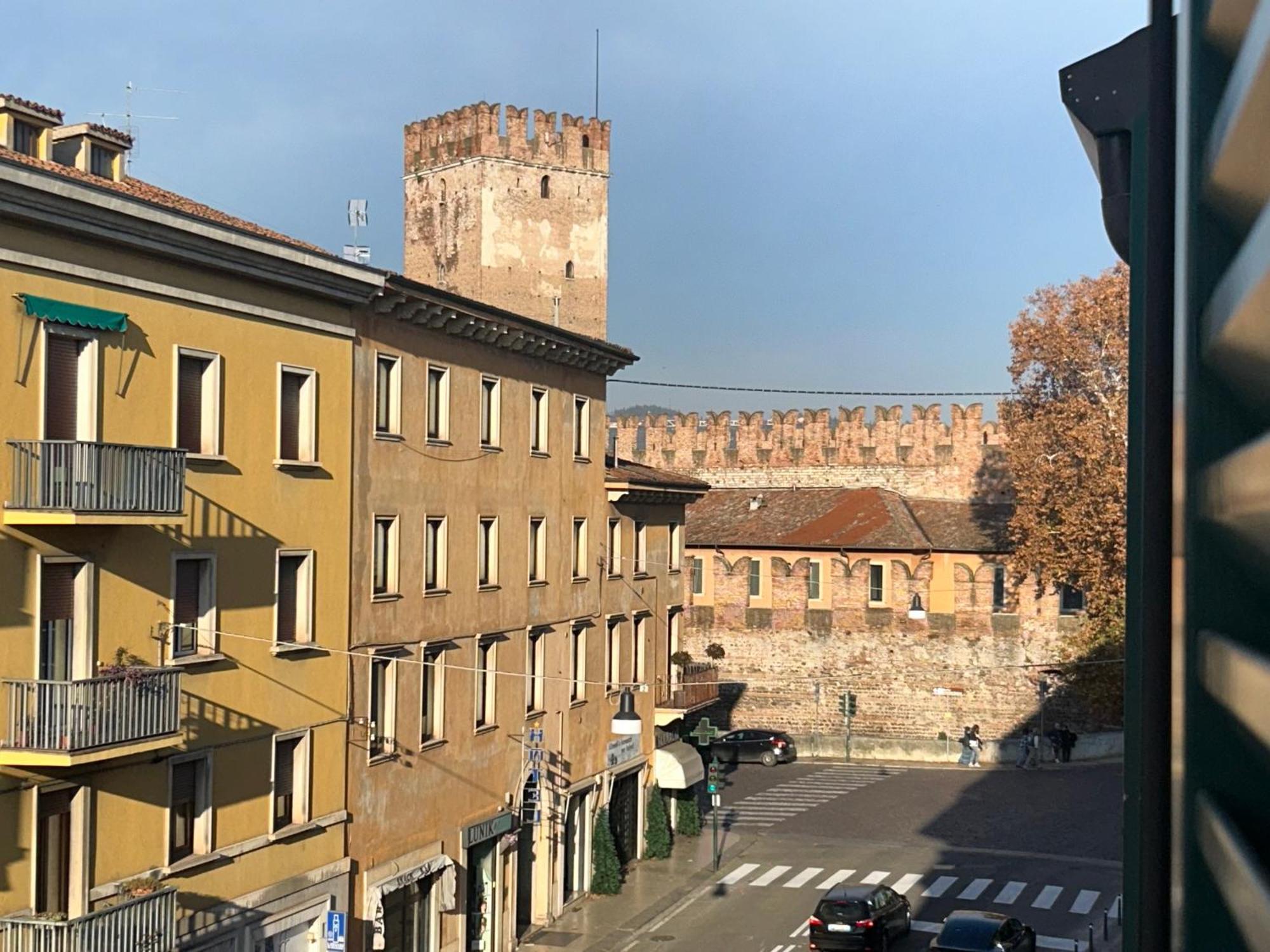 Castelvecchio Apartment Verona Buitenkant foto