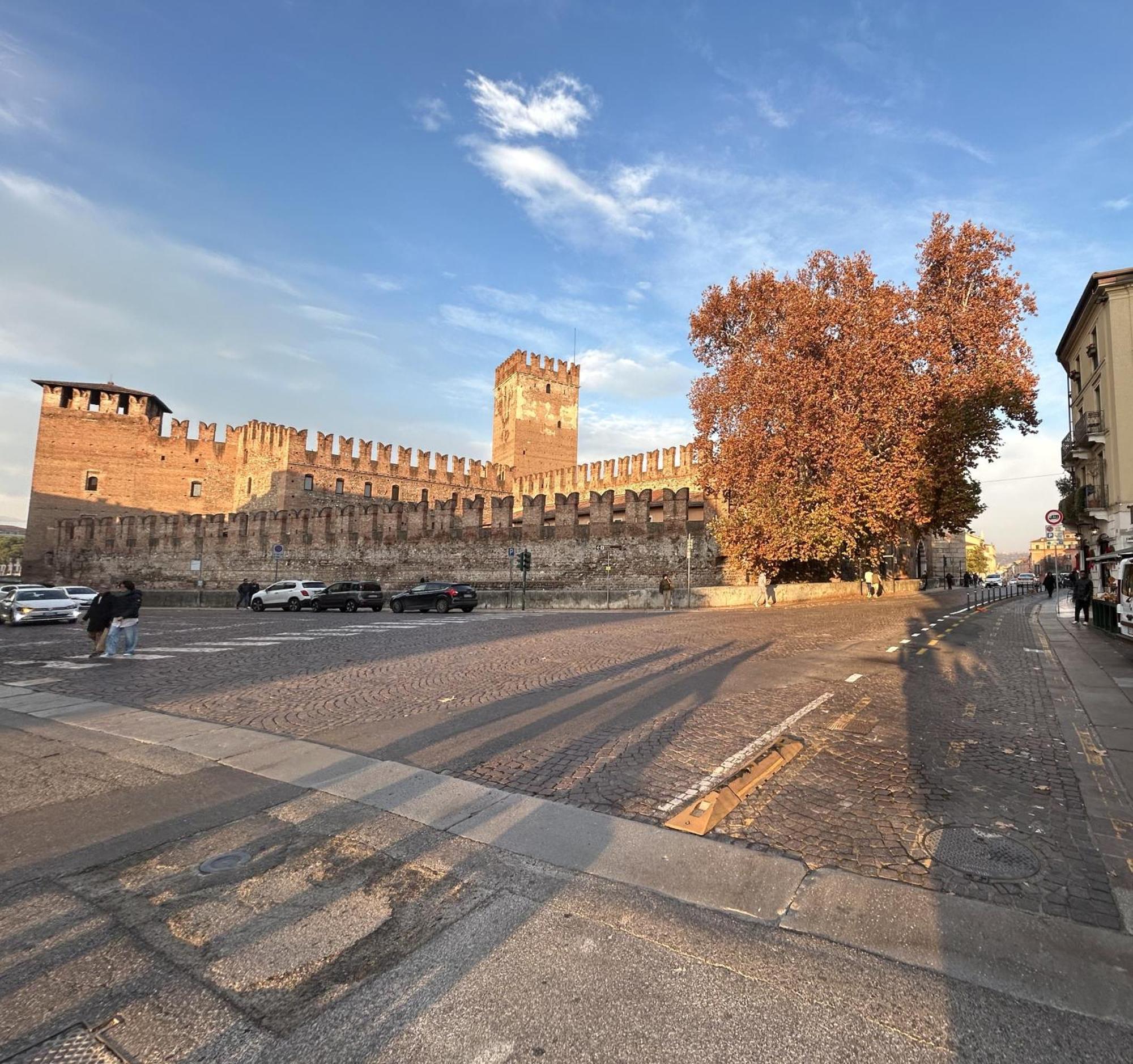 Castelvecchio Apartment Verona Buitenkant foto