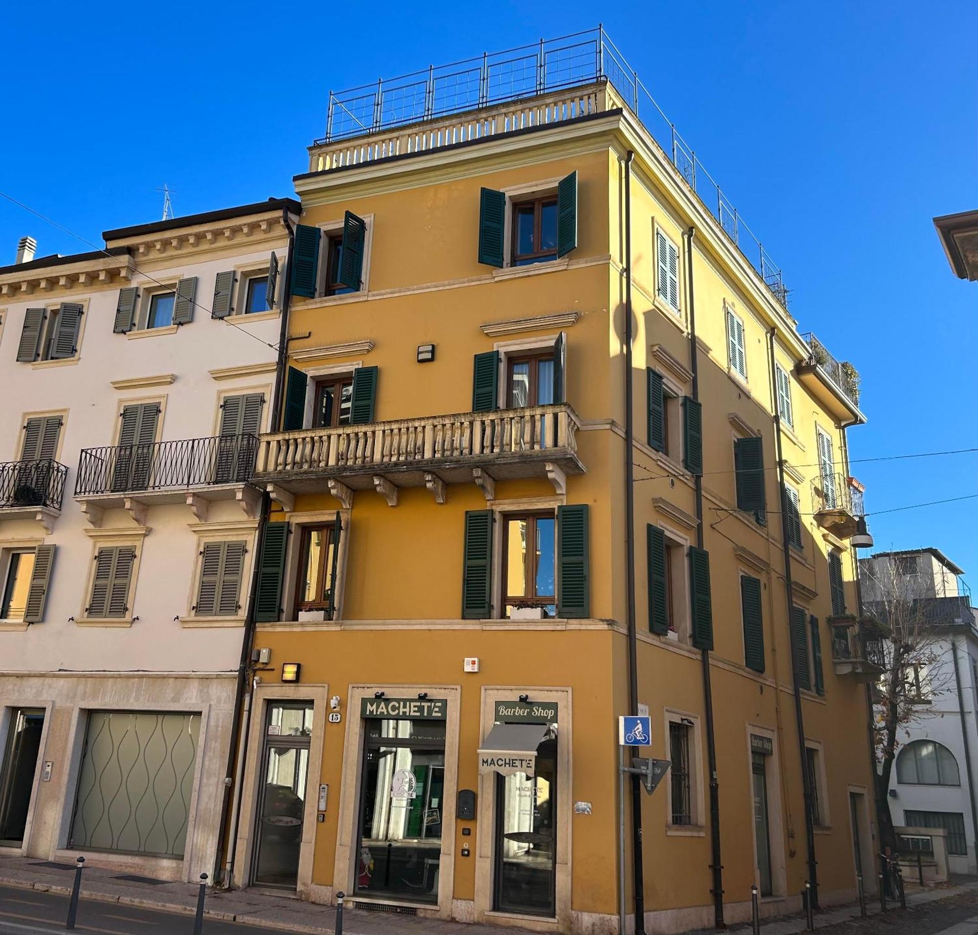 Castelvecchio Apartment Verona Buitenkant foto